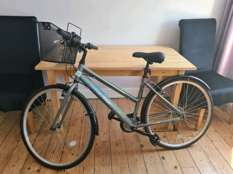 Apollo Virtue Womens Hybrid Bike (grey 